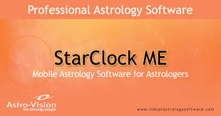 mobile astrology software for astrologers starclock me