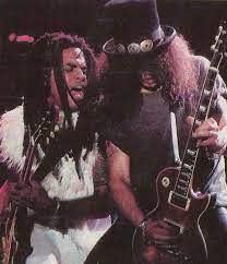 Slash Brazil South America Slash Participa Do Album Mama Said De Lenny Kravitz Lancado Em 1991 Facebook