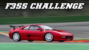 This piece of art was spotted at fuelfed coffee and classics in july of 2015. Ferrari F355 Challenge One Of The Best Sounding Ferrari V8 S Youtube