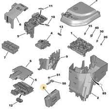 A piece of equipment by the fuses on passenger side under the dash came apart 2 springs and a metal connection was found. C4 Picasso Heater Blower French Car Forum