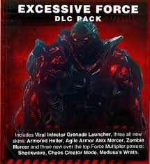 But the alex mercer skin you unlock for completing all of them was probably one of the best aspects of the game, which will be explained in a moment. Excessive Force Pack Prototype Wiki Fandom