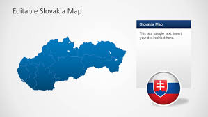Home / maps of slovakia. 6358 01 Slovakia Map 2 Slidemodel