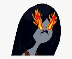 Princess flame adventure time s6f46. Marceline With Fire Eyes Adventure Time Marceline Fire Eyes Png Image Transparent Png Free Download On Seekpng