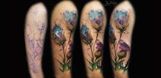 Artists carl fuchs and chris garcia founded the store in 2014 and now have a full team who will create the perfect tattoo for you. 36 Beautiful Watercolor Tattoos From The World S Finest Tattoo Artists Favrify