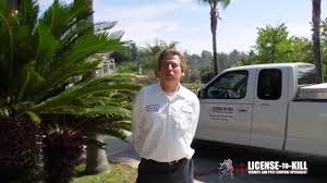 When it comes to protecting your home, you need a pest control guy that knows what to look for! Pest Control License To Kill Pest Control