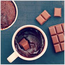 Mug Cake Cœur Coulant Au Chocolat Marabout Cote Cuisine Recette Mugcake Mugcake Chocolat Gateau Au Micro Onde