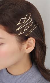Gold Bobby Pin