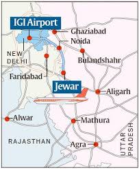 Maps are a terrific way to learn about geography. Explained What Jewar Airport Brings To The National Capital Region Explained News The Indian Express