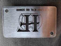 Idecoupe jet d'eau, société par actions simplifiée, au capital social de 7500,00 euro, dont le siège social est situé au 44 rue des treilles, 31410 noe, immatriculée au registre du commerce et des sociétés de toulouse sous. Decoupage De Tole Au Jet D Eau Toulouse Ferronnerie Hf Metal