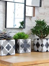 Cache Pot Par Lot De 3 La Maison Vetement Et Deco Cyrillus Deco Cache Pot Diy Deco