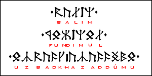 Dec 13, 2020 · humans taught dwarves the way to write in common, which was much simpler than runes; Cirth Wikipedia
