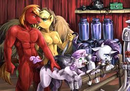 Rule34 - If it exists, there is porn of it  audrarius, whitekitten,  applejack (mlp), big macintosh (mlp), rarity (mlp), sweetie belle (mlp)   4065989