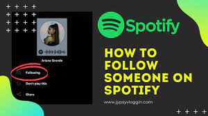 Open the spotify app on your device and click on search bar available at the top of the screen. How To Follow Someone In Spotify Jypsyvloggin
