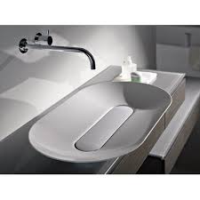 oval vessel bathroom sink