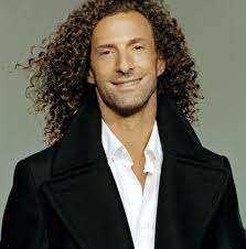 Kenny G Photo Kenny G Long Hair Styles Men Curly Hair Men Haircuts For Men