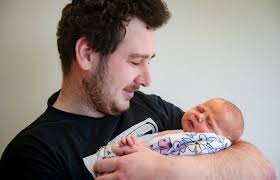 Father's Day through the eyes of a foster dad, new dad and great-grandad