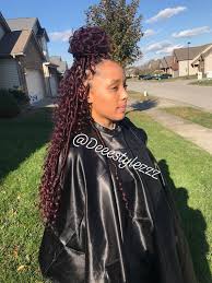 Just Touched Down In Lexington Kentucky Already Getting To It Remember I Come To Your Ci Faux Locs Hairstyles Braided Hairstyles Hair Styles