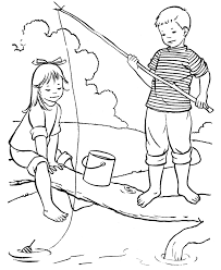 These days, we propose ocean fish coloring pages free for you, this post is similar with awakens the force star wars printable pages. Fishing Coloring Pages Best Coloring Pages For Kids