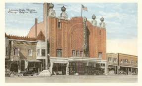 Top chicago heights movie theaters: The Lincoln Dixie Theater In Chicago Heights She Must Have Been A Grand Theater Chicago Heights Park Forest Chicago