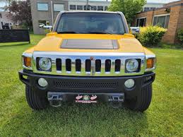 Image result for Yellow 2007 Hummer