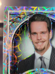 2024 Leaf Pop Century KEVIN DILLON Silver Kaleidoscope Auto Entourage #4/10 