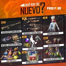 Según ha informado la gazzetta dello sport , los bianconeri habrían acelerado las negociaciones por el centrocampista italiano con. Garena Free Fire Llego La Agenda Semanal Aprovecha El Descuento En Armas Royale Y El Increible Descuento 3 3 Ademas Tenemos Un Nuevo Diamante Royale Recargas Que No