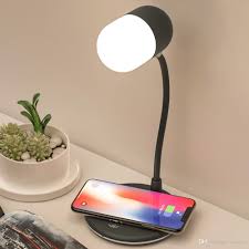 Dhgate.com provide a large selection of promotional led desk lamp usb charger on sale at cheap price and excellent crafts. 2021 3 In 1 Flexible Led Desk Lamp Usb Charging With Wireless Charger Bluetooth Speaker Table Light Smart Touch Dimmer Lighting Phone Chargers L4 From Senden 15 76 Dhgate Com