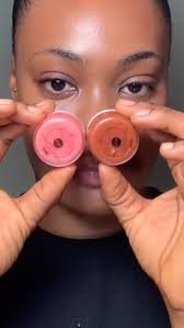 winifredcharles_ blessed us with a lewk😍 featuring #BLUSHGIRL in hey sis  and Addicted Lip butter in Amber Click the link in bio to shop Send us a DM  Visit us today plot