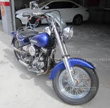 Image result for Blue 1952 Motorcycle