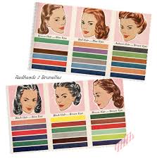 What S Your 1947 Color Vintage Sewing Books Retro Vintage Colors