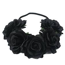 Check spelling or type a new query. Ddlbiz Women Floral Rose Flower Ring Headband Hairband Wedding Hair Garland Black Buy Online In Antigua And Barbuda At Antigua Desertcart Com Productid 50939860