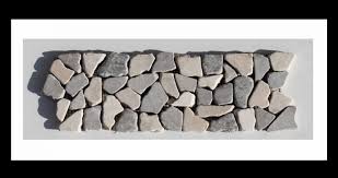 Bordure Naturstein Mosaikfliesen Auf Netz Borduren Die Sowohl Im Kontext Mit Unser Mosaik Fliesen Als Auch Solo Zur Aufwertung Mosaikfliesen Mosaik Fliesen