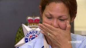 Bumbling bike-rider used toy gun to mug woman before riding into pole