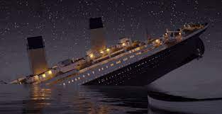 Zu spät wird der kalte koloss am 14. So Ging Die Titanic Wirklich Unter