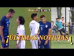 Tucker lutz gina mazany vs. Matt Miazga Se Burla De Diego Lainez Usa Vs Mexico 1 0 Patada De Agustin Marchesin Youtube