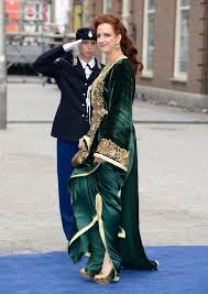 Lalla salma, princesse fantôme du maroc. Princess Lalla Salma Of Morocco Departs The Nieuwe Kerk To Return To Royal Clothing Lalla Salma Moroccan Fashion