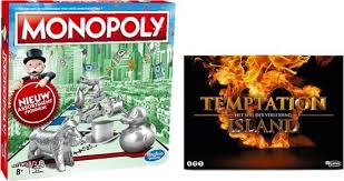 Bol Com Spelvoordeelset Temptation Island Het Spel Der Verleiding Monopoly Classic