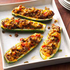 Zucchini Boats Recipe Zucchini Boat Recipes Zucchini Food
