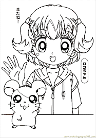 Print free hamtaro coloring pages for young and old. Hamtaro Coloring Page For Kids Free Hamtaro Printable Coloring Pages Online For Kids Coloringpages101 Com Coloring Pages For Kids