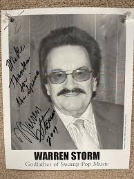 Swamp Pop Legend Warren Storm Has Died