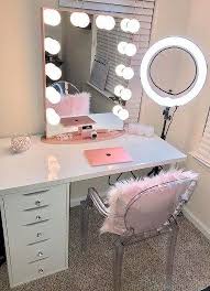 Makeup Vanity Glam Room Room Makeover Vanity Room