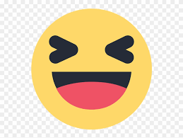 Download Hd Facebook Haha Emoji Emoticon Vector Logo Smile Icon Facebook Png Clipart And Use The Free Clipart For Your C Smile Icon Logo Facebook Vector Logo