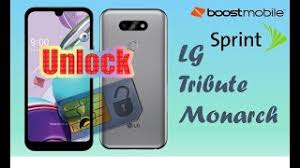 Cuando un teléfono de boost mobile está bloqueado, todo es inaccesible. Liberar Unlock Lg Tribute Monarch K300tm Boost Mobile Sprint Instant Fast Youtube
