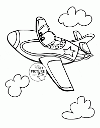 Funny Jet Plane Coloring Page For Kids Transportation Coloring Pages Printables Free W Airplane Coloring Pages Lego Coloring Pages Lego Movie Coloring Pages