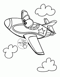 Kids will love drawing and coloring the airplanes coloring pages. Funny Jet Plane Coloring Page For Kids Transportation Coloring Pages Printables Free W Airplane Coloring Pages Lego Coloring Pages Lego Movie Coloring Pages