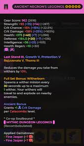 Growth V On Armor Without Thorns Iii | Hypixel Forums
