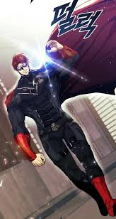 Rental Hero] One of the best superhero designcostume I have seen(even  comparing to Marvel DC)!!! : rmanhwa
