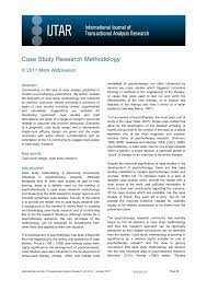 Yin, a prominent researcher, advises case study analysts to generalize findings to theories, as a scientist generalizes from experimental results to theories.5. Pdf Case Study Research Methodology