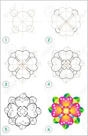 Si queréis aprender a dibujar más flores, o una flor específica o tenéis alguna duda, solo tenéis que dejarme un comentario que contestaré lo antes posible. Pagina Muestra Como Aprender Paso A Paso Para Dibujar Una Flor Ilustraciones Vectoriales Clip Art Vectorizado Libre De Derechos Image 69590334