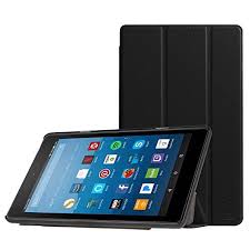 Fintie Slim Case For All New Amazon Fire Hd 8 Tablet 7th Generation 2017 Release Ultra Lightweight Slim Shell Standing C Tablet 7 Tablet Kindle Fire Tablet